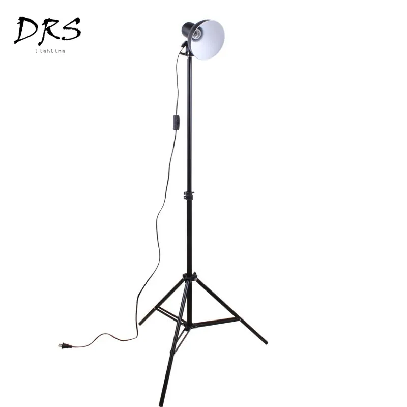 

Nordic Led Tripod Floor Lamp Modern Practical Safe LED Photographic Metal Lighting Adjustable Equipment Lampara Pie Standing