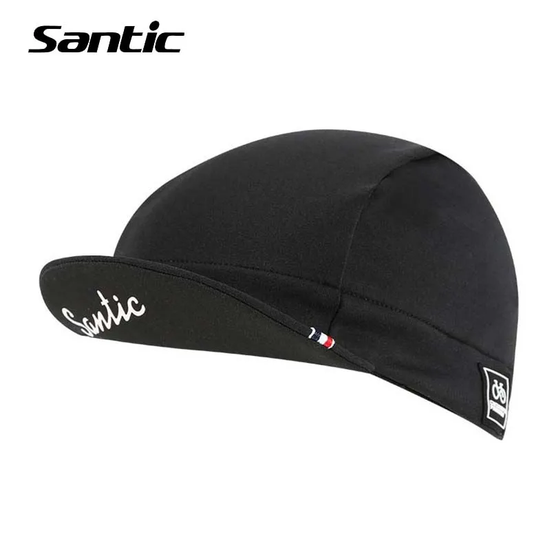 Santic Cycling Cap Women Men Winter Fleece Thermal Road Bicycle Team
