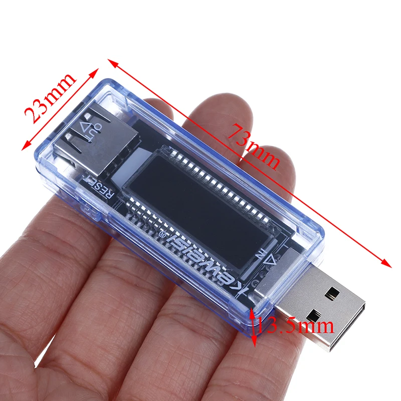 2019 USB Tester Detector Volt Current Voltage Doctor Charger Capacity Plug And Play Power Bank Tester Meter Voltmeter Ammeter