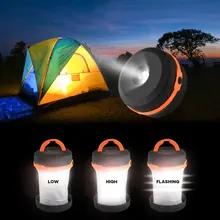 SKL 2Pack of LED Camping Lantern 3in1 Lightweight USB Rechargeable Tent Emergency Flashlight for Outdoor Hiking Orange+Green SKL 2Pack of LED Camping Lantern 3in1 Lightweight USB Rechargeable Tent Emergency Flashlight for Outdoor Hiking Orange+Green