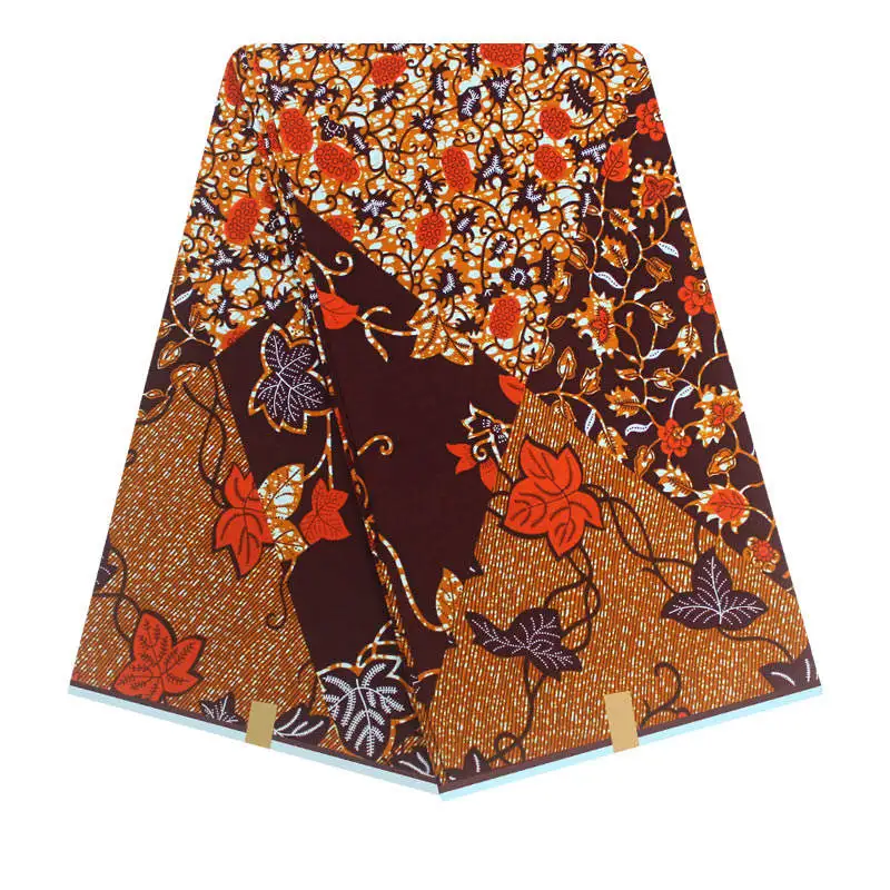 

2019 New arrival wax hollandais african hollandais real dutch wax veritable wax hollandais for patchwork sewing ! J60406