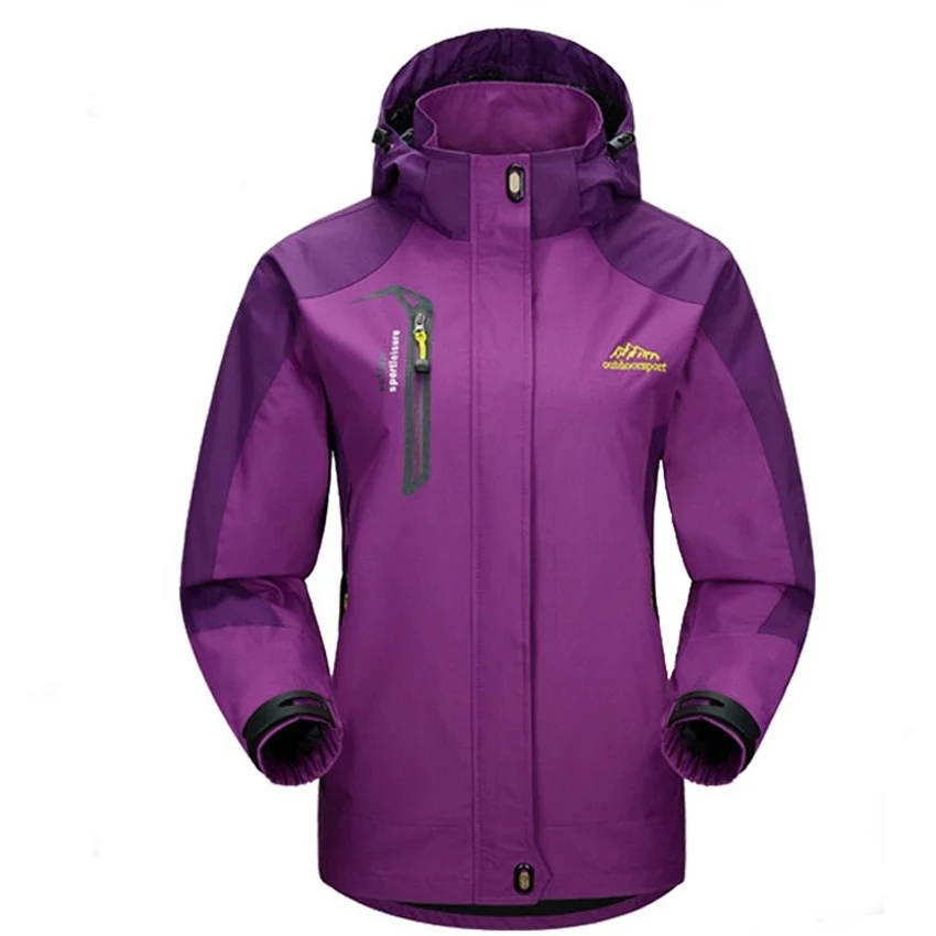 remarkable  Mountainskin 5XL Men's Jackets Waterproof Spring Hooded Coats Men Women Outerwear Army Solid Casual