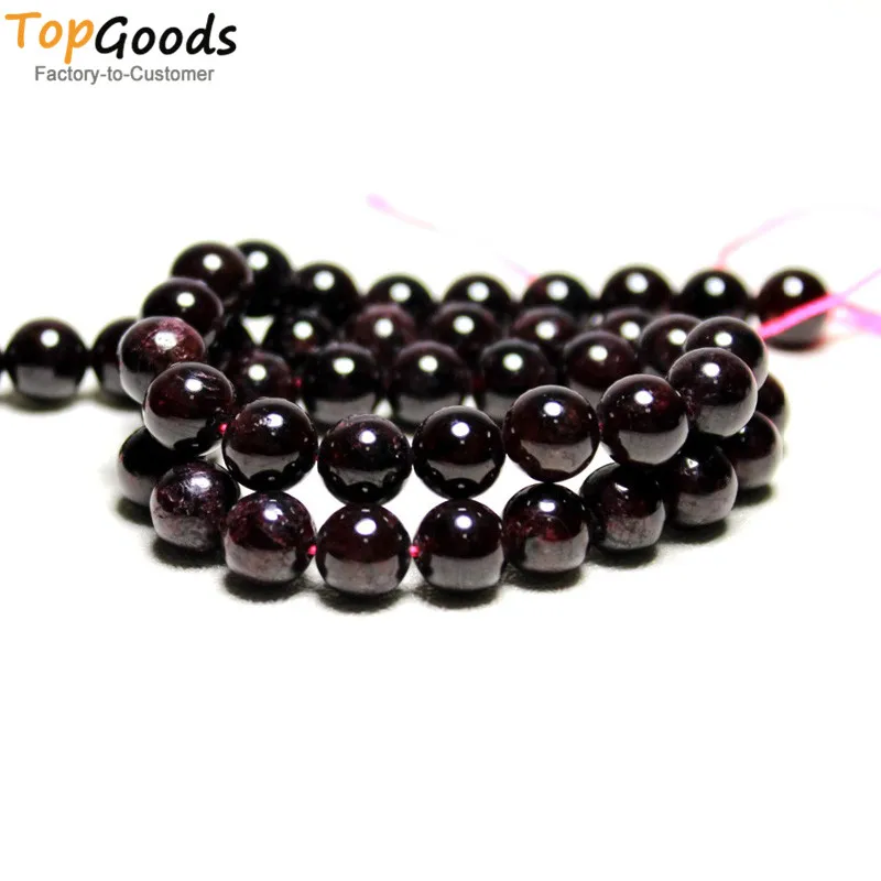 Wholesale-Natural-Dark-Red-Garnet-Loose-Round-Beads-4-6-8-10-12-mm-Strand-15(4)