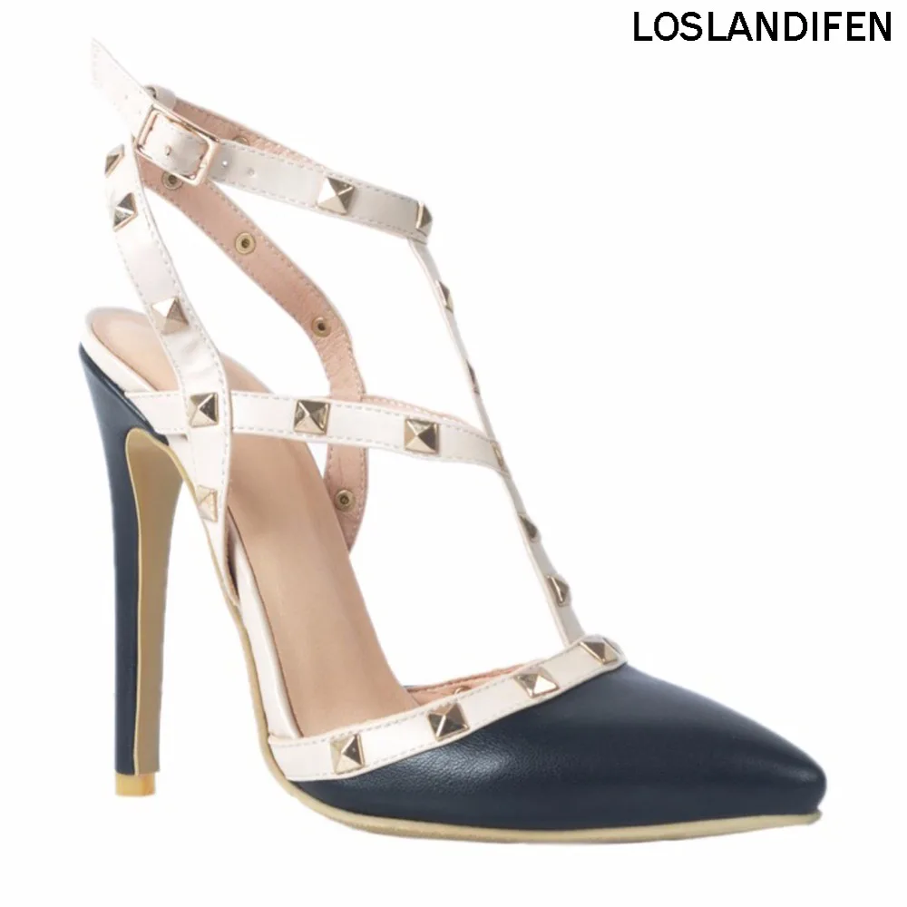 casual rivet sandals