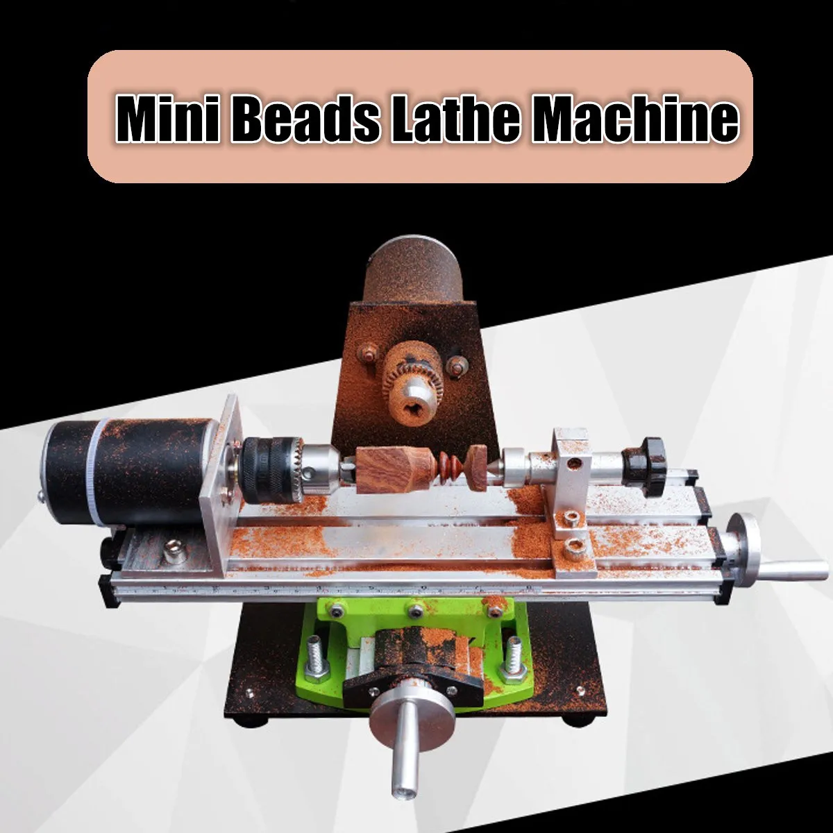 Household Desktop Polishing Machine Lathe 220V Mini Beads Lathe Machine DIY Wood Beads Wood Working Machine Tools Household Desktop Polishing Machine Lathe 220V Mini Beads Lathe Machine DIY Wood Beads Wood Working Machine Tools