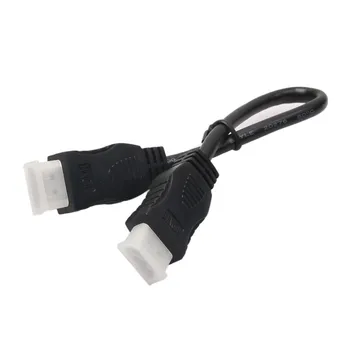 

High Speed HDMI With Ethernet CL2 Rating Black Cable M/M 25cm 1080p Resolution HDMI Ethernet Channel Z513