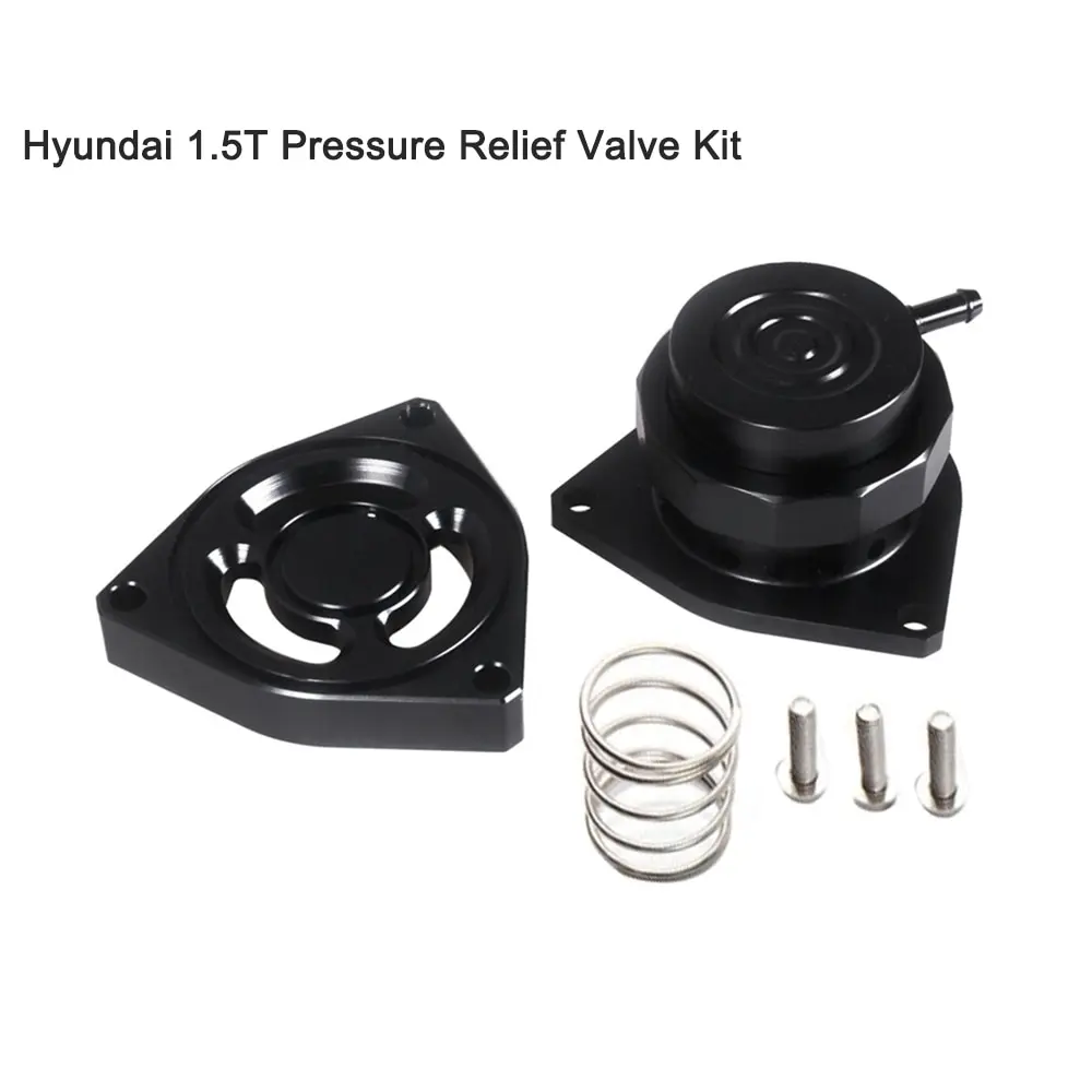 

2019 Aluminum Alloy Blow off Dump Valve Kit for Hyundai ROHENS-Coupe Kia K5 Freescale Sonata Honda Civic 1.5T Engine