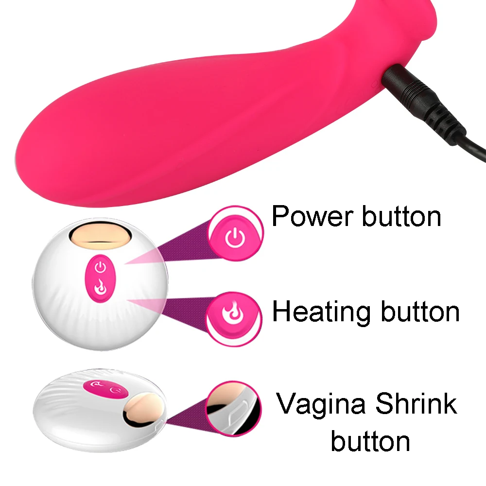 Wireless Remote Strap on Dildo Vibrator For Women Clitoris Massage Vagina G spot Stimulation Panties Vibrator Sex Toy for Woman (7)