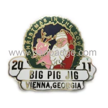 Индивидуальные нагрудные штифты на заказ дизайн значки на булавке индивидуальные жесткие эмалевые штифты эмблема в золотистой отделкой