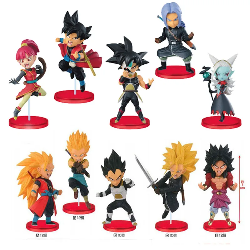 Dragon Ball Heroes 7th Anniversary SSJ Zeno Goku Vegeta Avatar Trunks