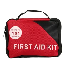 Открытый аптечка сумка Портативный Путешествия Упаковка для лекарств аварийный комплект сумки Малый Medicine101 230 шт. безопасный дорожный аптечка
