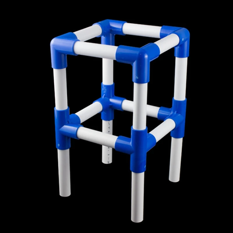 

2018 Inner Diameter Pvc Tee 3 Way For Garden Hose Connector Plastic Fittings