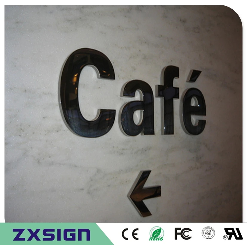 

Factory Outlet Outdoor Metal letters for shop name
