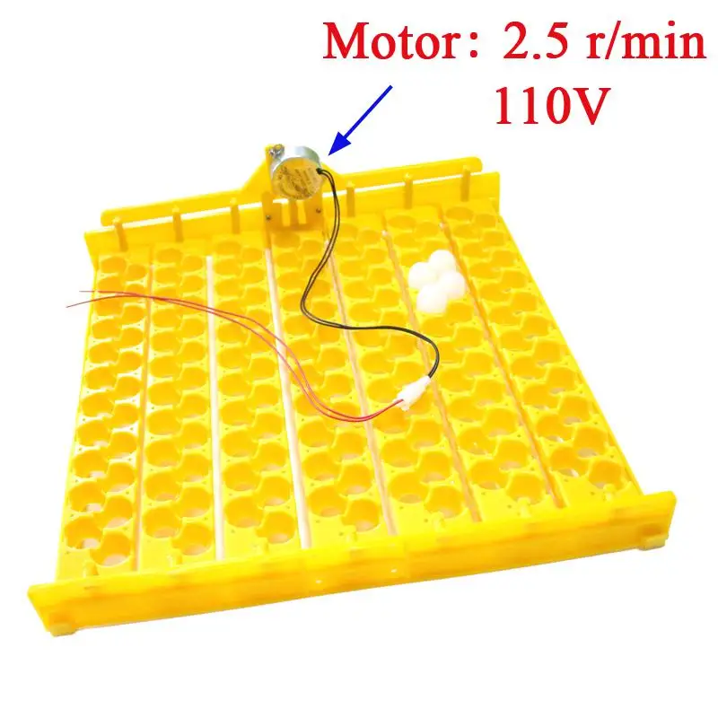 154 инкубатор для птиц, яиц, перепелиных голубей, попугая и других птиц, автоматическое переключение яиц, инкубатор, оборудование - Цвет: 110V
