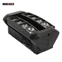 Aliexpress - SHEHDS  8 Eyes Mini LED Beam 8x6W Spider RGBW Beam LED DMX Professional Lighting Stage Disco Party DJ Lights