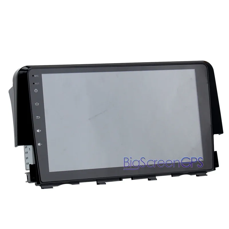 Top The Newset Android8.0 8 Core 4GB RAM 32GB ROM Car No DVD Player GPS Navi For Honda Civic 2015 2016 multimedia Unit Autoradio 10
