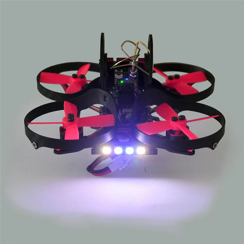 Высокое качество Для Aurora 90 мм Мини FPV гоночный Дрон BNF w/F3 OSD 10A BLheli_S Dshot600 5 8G 25MW 48CH