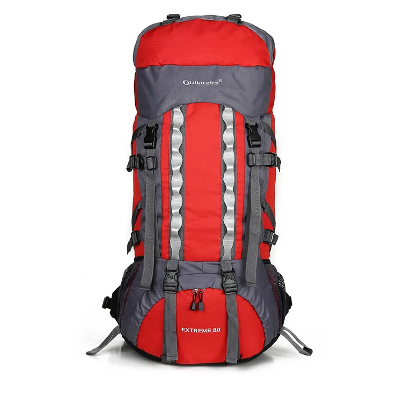 

VILEAD 80L Large Capacity Multifunction Durable and Solid Backpack Waterproof for Teenager School Bag Mochila Travel