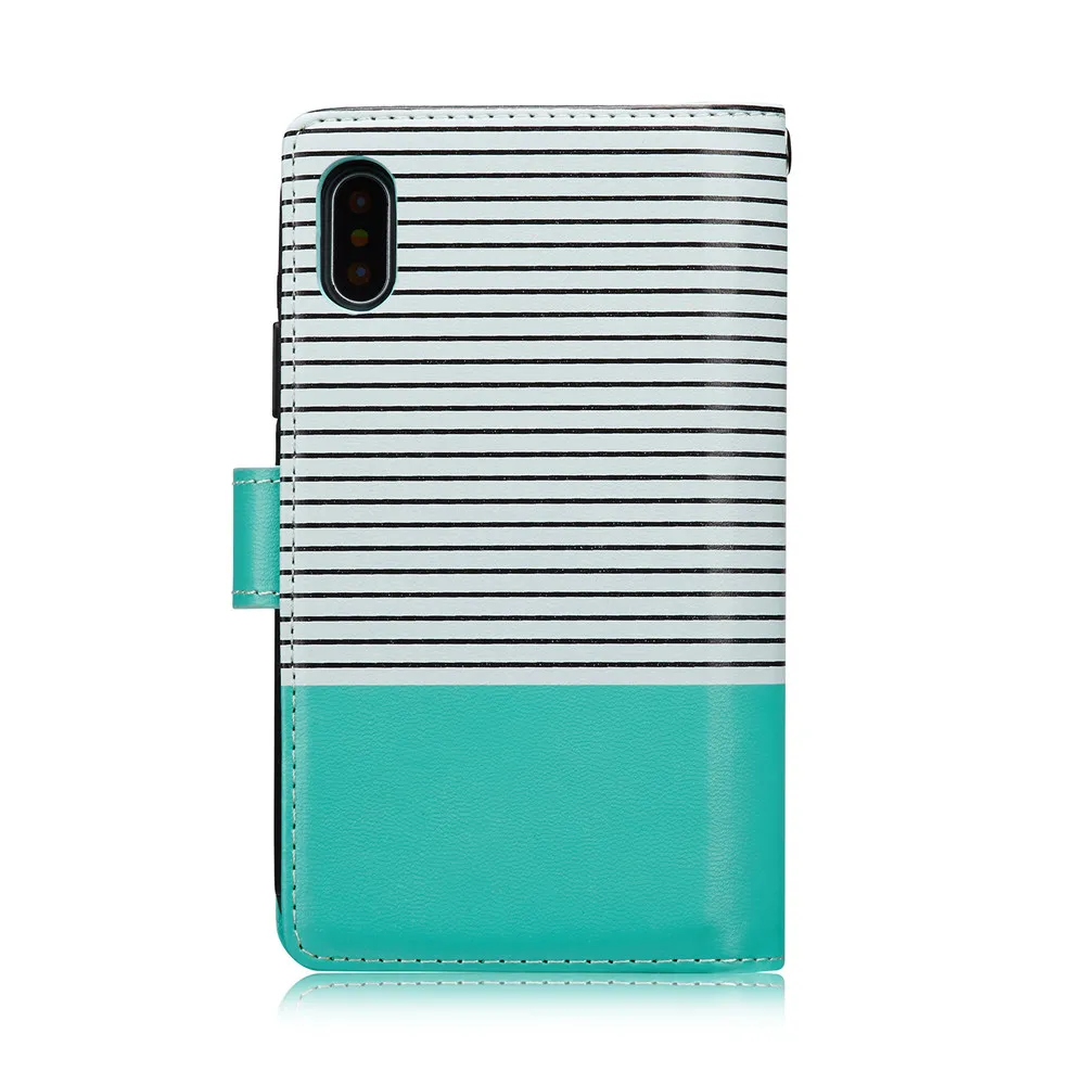 9 карт памяти бумажник чехол для iPhone 6 7 8 X Xr Xs Max PU кожаный флип-чехол для телефона samsung S10 S9 S8 Note8 Note9