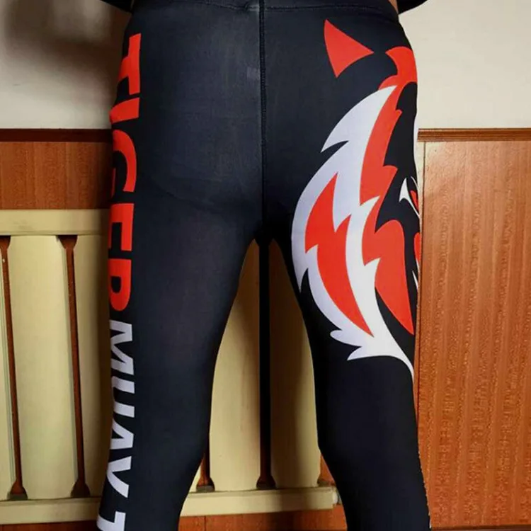 BJJ Рашгард Mma наборы с коротким рукавом ММА футболка Муай Тай Fightwear костюмы Рашгард кикбоксинг Велоспорт ММА обтягивающие длинные брюки