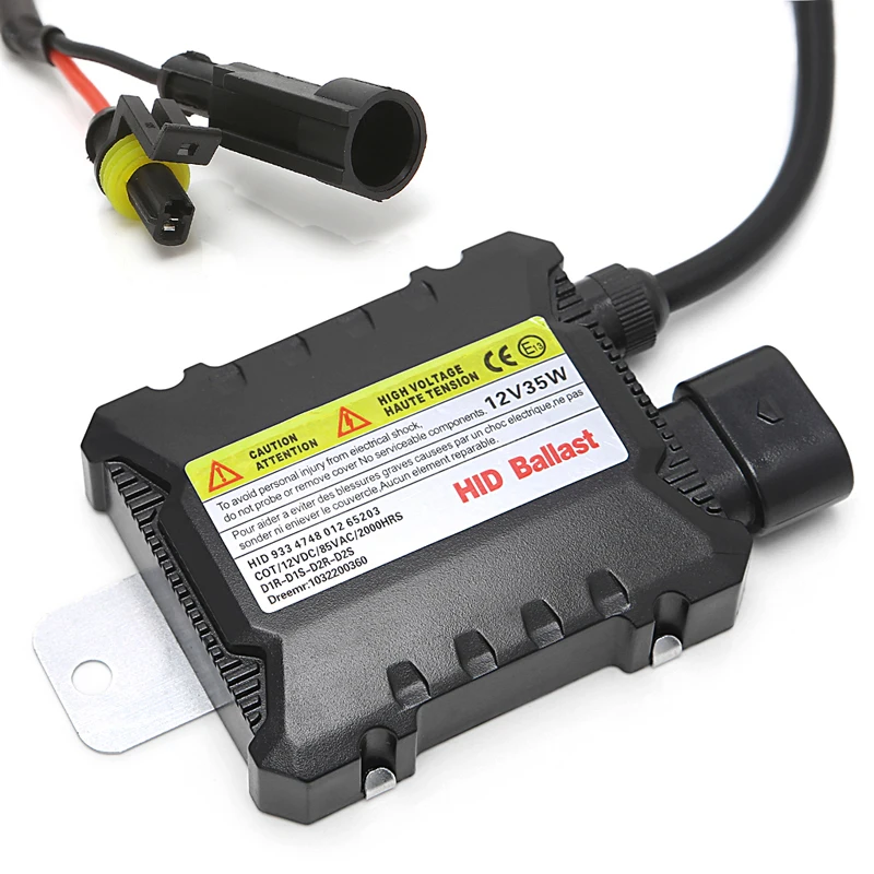 Kit de Lastro v para h1 Novo Magro w Universal Hid Conversão Digital 12 h7 9006 Xenon Farol 1 pc 35 5 Cheap Lâmpadas de farol de carro (Xenon)