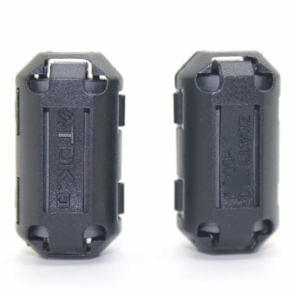 

10pcs new EMI TDK 9mm Clip-on RFI Filter Snap Around Ferrite ZCAT2035-0930