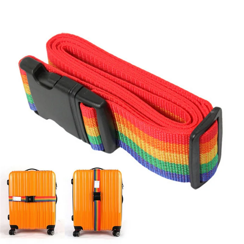 1pcs Adjustable Luggage Belt Nylon Travel Luggage Backpack Bag Luggage ...