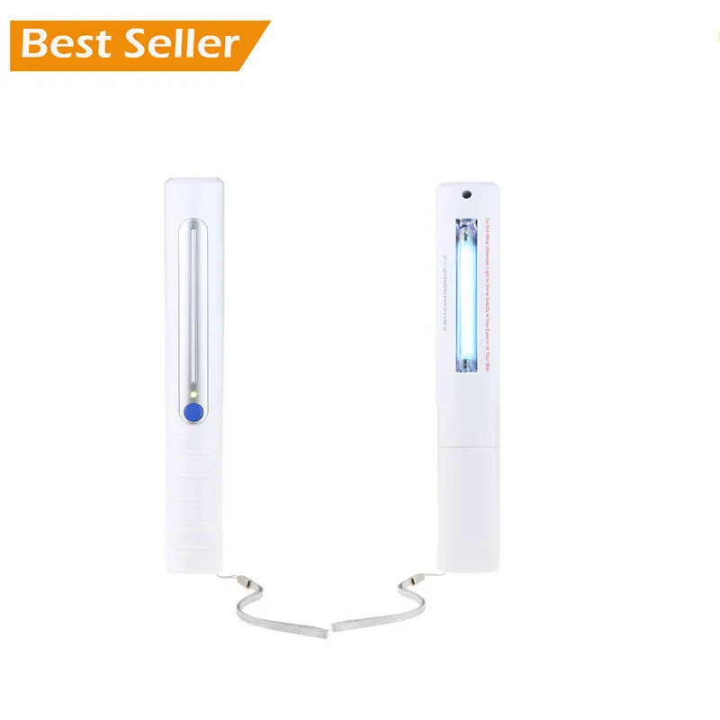 portable UVC sterilization stick disinfection rod personal care Traveling Sterilizer UV Sanitizer Light cold cathode UV lamp 4