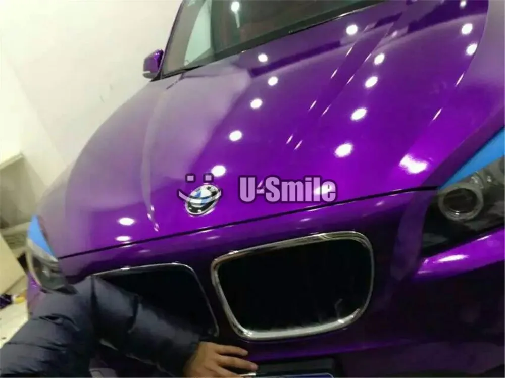 Violet-Gloss-Metallic-Film-Wrap (11)