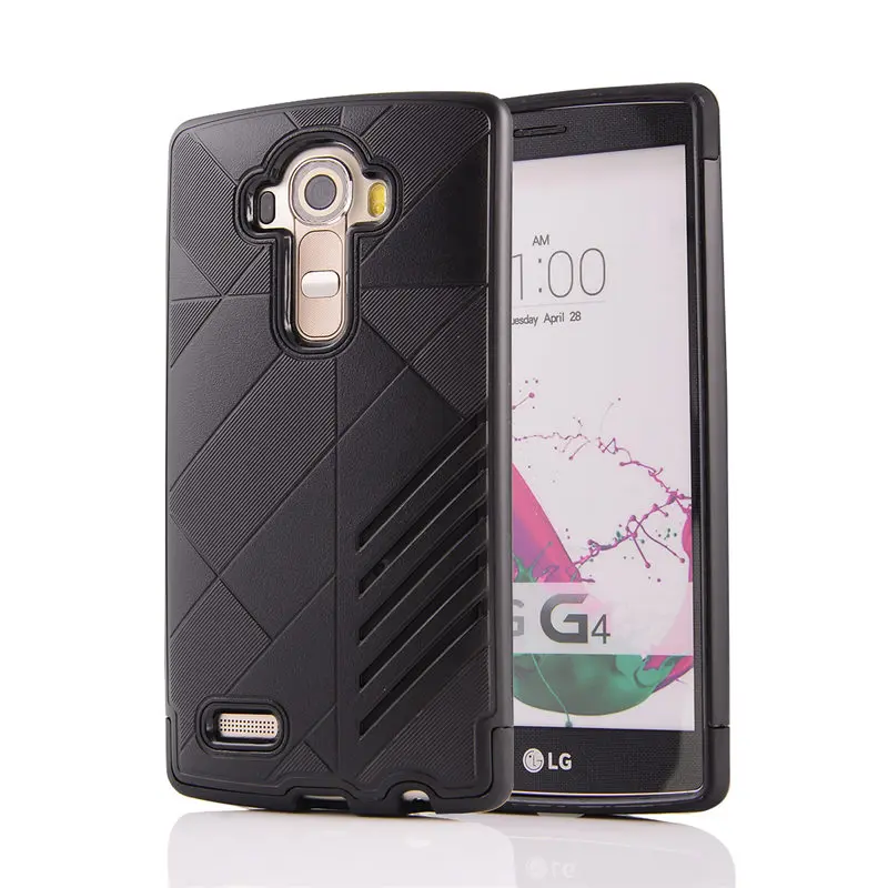 Slim Armor Case For LG G4 Case Silicon Back Cover 5.5" Protective Phone
