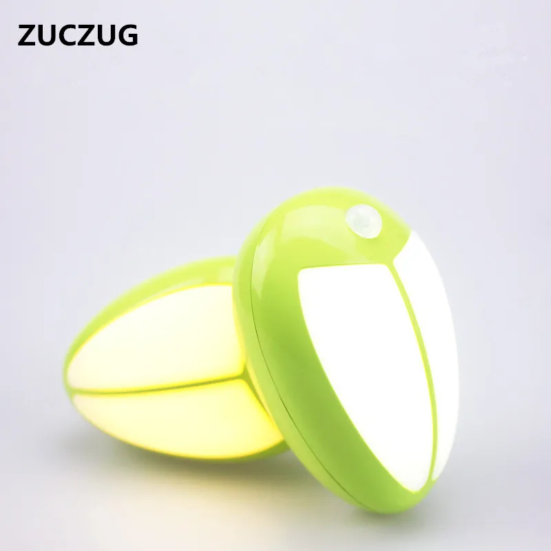

JXSFLYE New Creative Beetle Infrared Human Sensor Nightlight