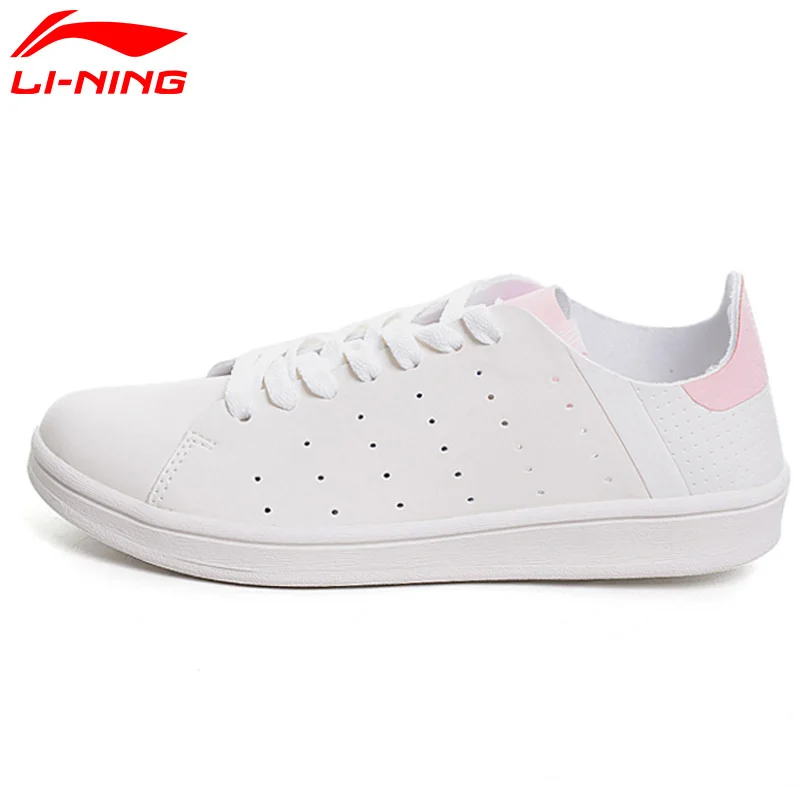 

Li-Ning Women's Sport Life Jogging Walking Shoes LiNing Breathable Leisure Sneakers Sports Shoes GLKM048 SAMJ17