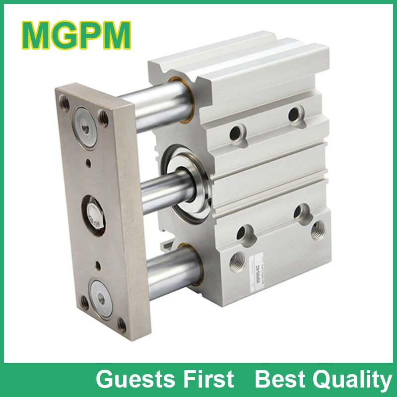 

MGP series MGPM MGPL Compact 3 Guide Rod Air Pneumatic Cylinder MGPM16-10 MGPM16-20 MGPM16-30 MGPM16-40 MGPL16-10 MGPL16-20