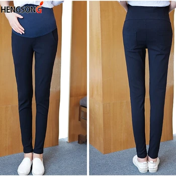 

New Maternity Pencil Pants for pregnant Casual Pregnancy Clothes Maternity Nursing Prop Belly Pregnancy Clothing Overall