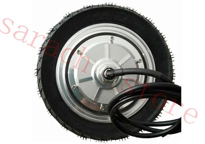 Sale 9" 350W   36V electric skateboard motor , electric motor for wheelchair , electric hub motor 1
