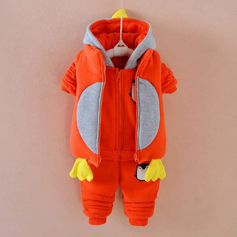 Cotton Suit Down Set US Size 3T STIME 2017 Childrens Plush Ski Suit Baby Boys and Girls Snowsuit