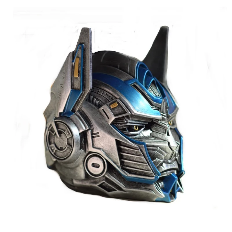 

Transformers 5 Optimus Prime with lid ashtray new exotic model Resin crafts Festival creative gifts Home Office Decoration