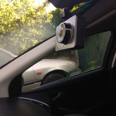 Skup YI inteligentna kamera samochodowa wideorejestrator WiFi Full HD wideorejestrator samochodowy kamera Night Vision 1080P 2.7 \