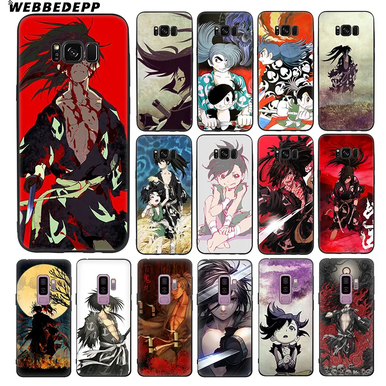 WEBBEDEPP Dororo аниме Мягкий ТПУ силиконовый чехол для Samsung Galaxy S10 S10e S9 S8 Plus S7 S6 Edge &amp J6 |