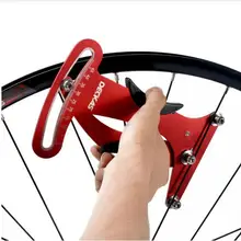 Deckas велосипед индикатор Attrezi метр Тензиометр велосипед спицы натяжение колеса строители велосипед инструменты