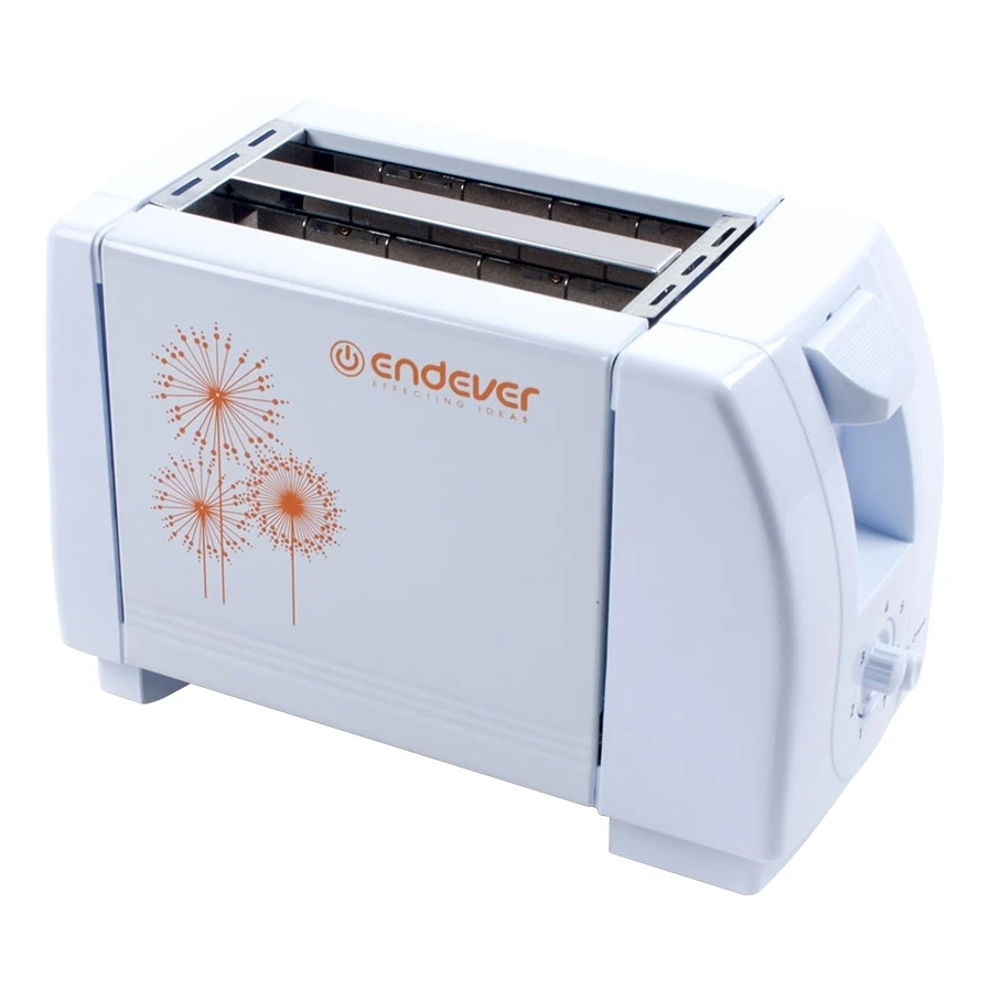 Тостер Endever Skyline ST-109 (Мощность 850 Вт, 7 уровней поджаривания, съемный поддон, термоизолированный корпус)