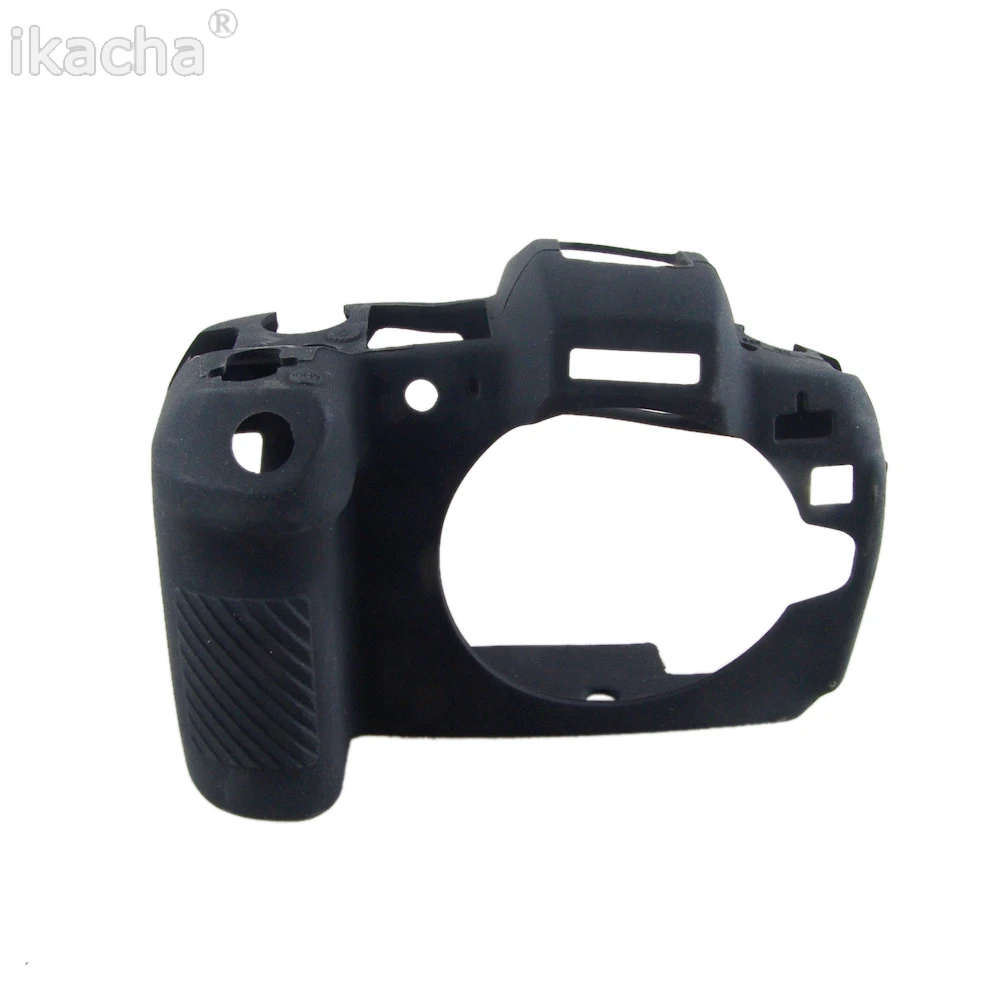 High Quality Silicone Camera Case Bag Cover for Canon EOS R Digital SLR Camera for 4 Colors (5)
