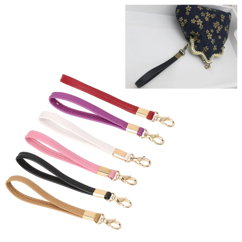 THINKTHENDO 6 Colors Replacement Wrist Strap Bag Accessories Clutch