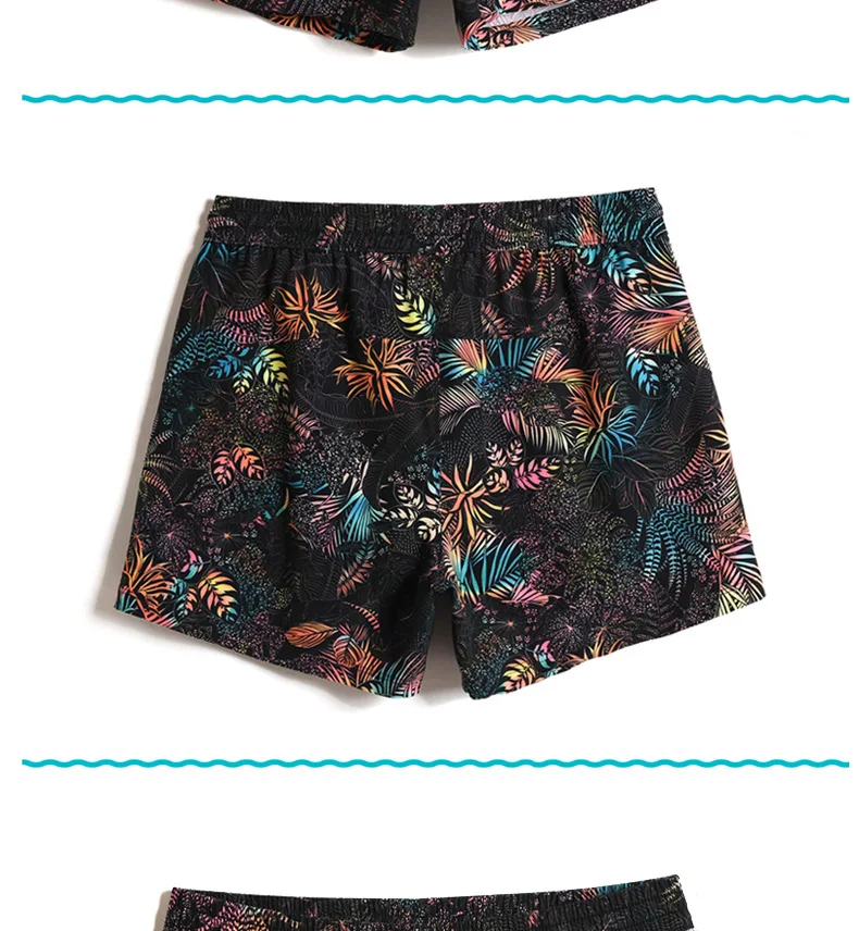 New Female Bathing suit Board shorts hawaiian bermudas quick dry surfing swimsuit breathable beach shorts swimwear mesh