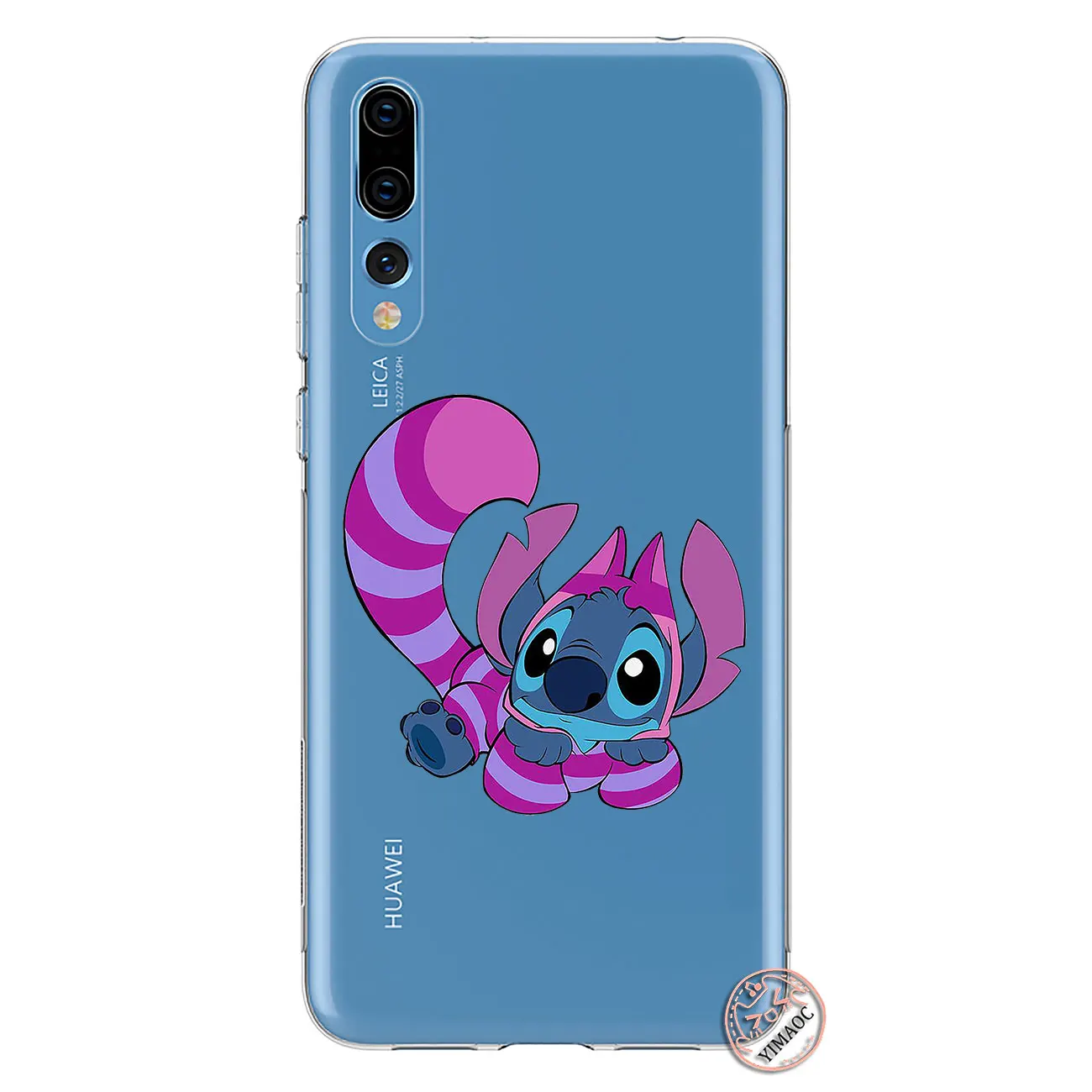 YIMAOC Lilo& Stitch Мягкий Силиконовый ТПУ чехол для телефона для huawei P30 P20 Pro P10 P8 P9 Lite P smart Z чехол - Цвет: 5