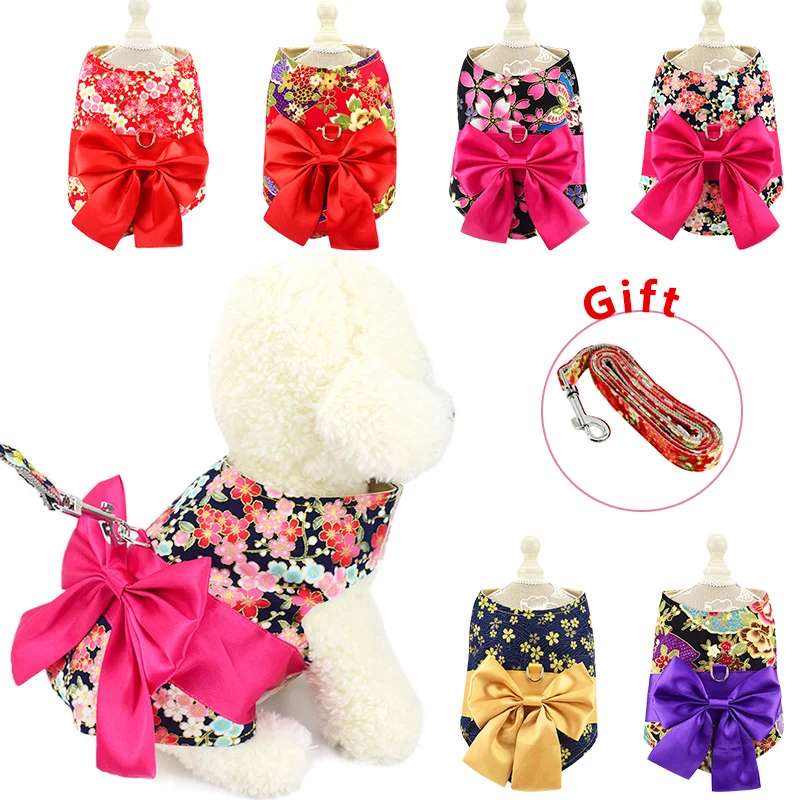 

Dog Pet Harness Collar Padded Extra Big Large Medium Small Dog Cat Harness Leash Set Vest Husky Chihuahua Dogs Supplies 30