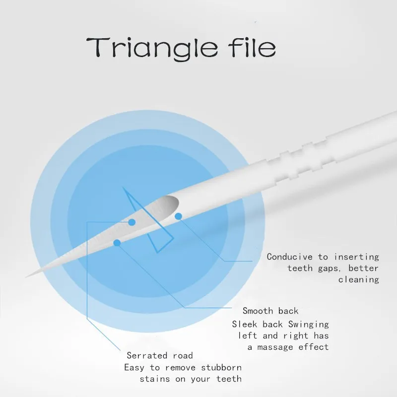 100 шт., двойной Сверхтонкий зуб, зубная нить, стержни, щетка, бамбуковая палочка, уход за полостью рта, чистые зубы, остатки пищи, зубочистка