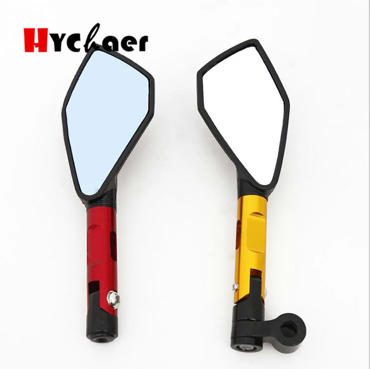 

Universal Motorcycle mirror side Rearview For Suzuki katana Bandit Hayabusa SV650 GSR750 kawasaki z750 KTM Honda BMW Hyosung