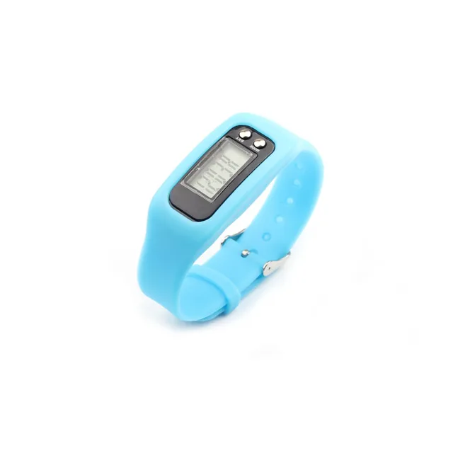 Pedometer Digital wristband LCD Watch Running Step Walking Distance Calorie Counter Tracker Bracelet Sports Fitness Pedometers