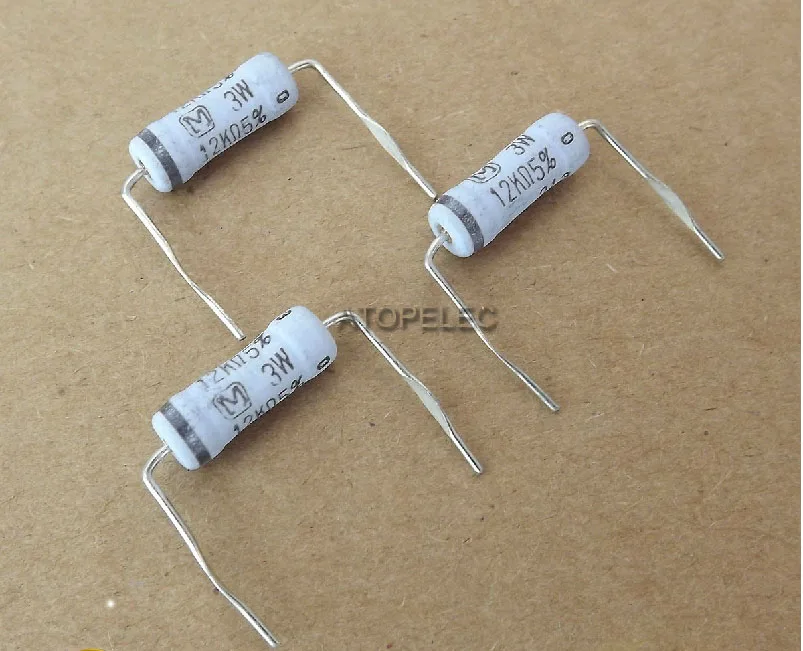 

1pc Matsushita M Japan 3W 5% Metal-Oxide Film Resistors